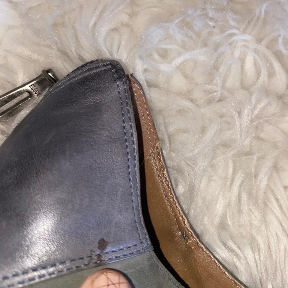 ELLUS Leather & Suede Lace Up Booties - Picture 2 of 6